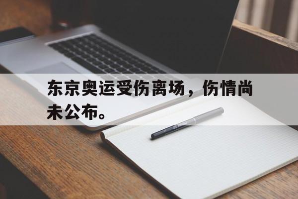 乐动体育入口-东京奥运受伤离场，伤情尚未公布。